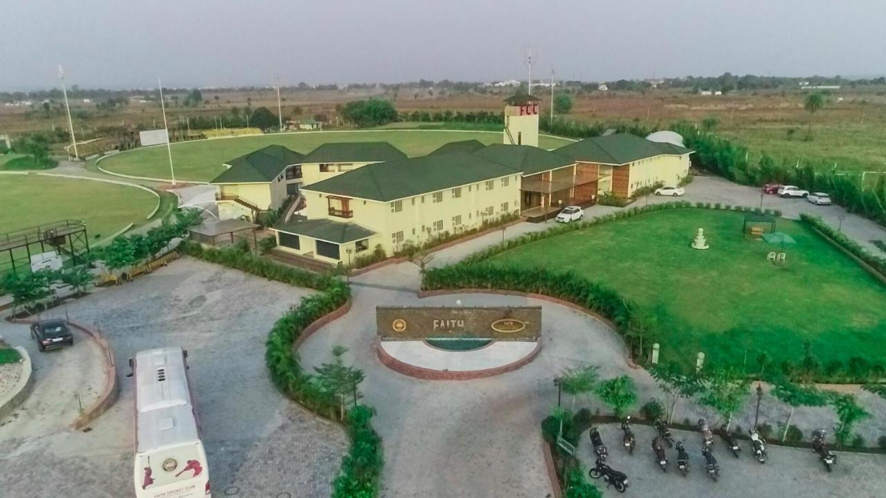 Faith Cricket Club & Resort Bhopal Extérieur photo