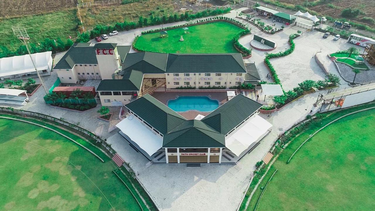 Faith Cricket Club & Resort Bhopal Extérieur photo
